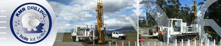 KMR Drilling home page banner