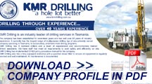 Download the KMR Drilling company profile in pdf